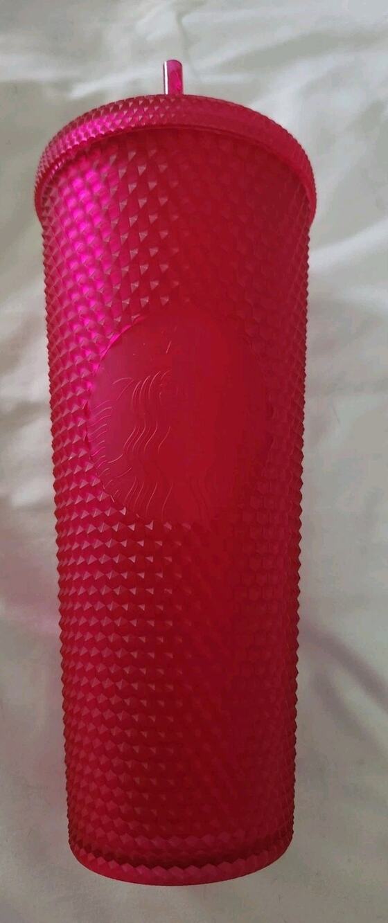Starbucks Tumbler Pink New With Tags